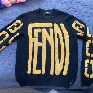 Fendi sweater size small